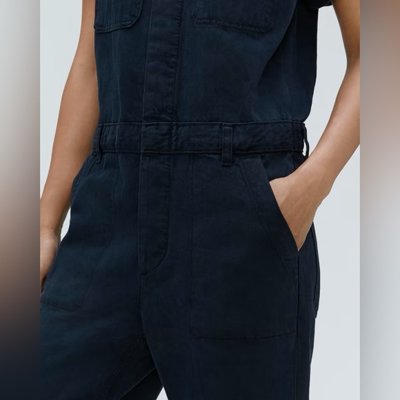 Everlane The Supersoft Jean Coverall - Picture 5 of 6